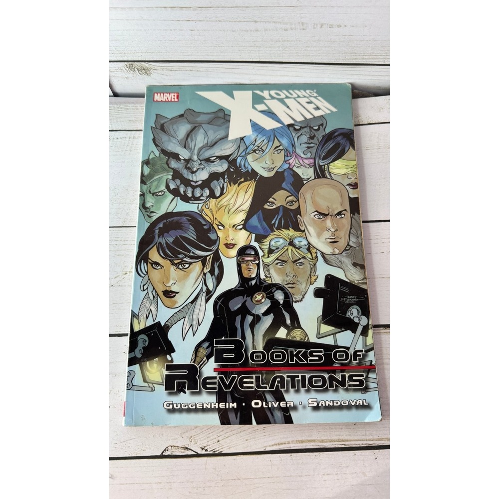 Young X-Men Book of Revelations Guggenheim Marvel Comics Graphic Novel
